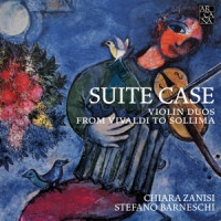 Chiara Zanisi & Stefano Barneschi - 44 Duos for 2 Violins, Sz. 98: 36. Szól a duda (Allegro molto)